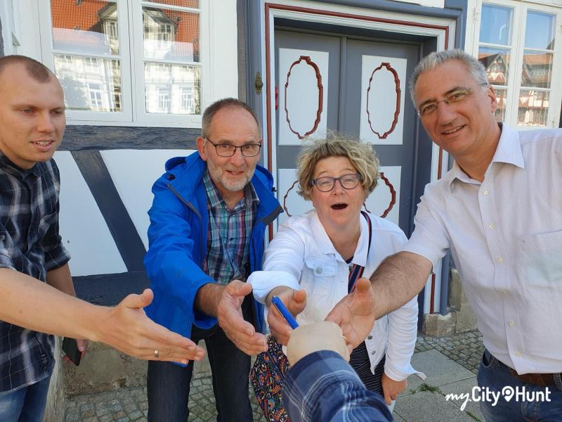 myCityHunt Schnitzeljagd 2