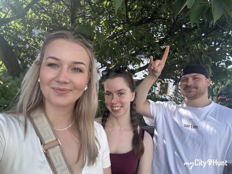 myCityHunt Schnitzeljagd 1