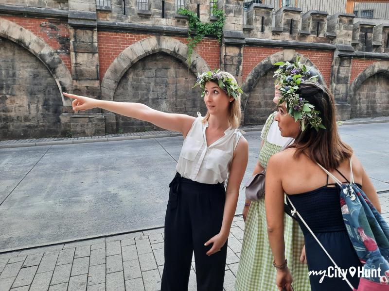 myCityHunt Schnitzeljagd 1