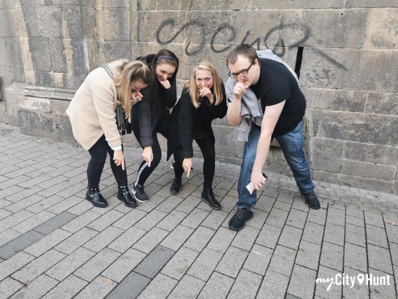 myCityHunt Schnitzeljagd 1