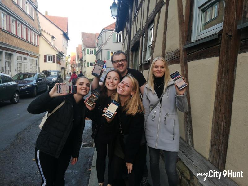 myCityHunt Schnitzeljagd 2