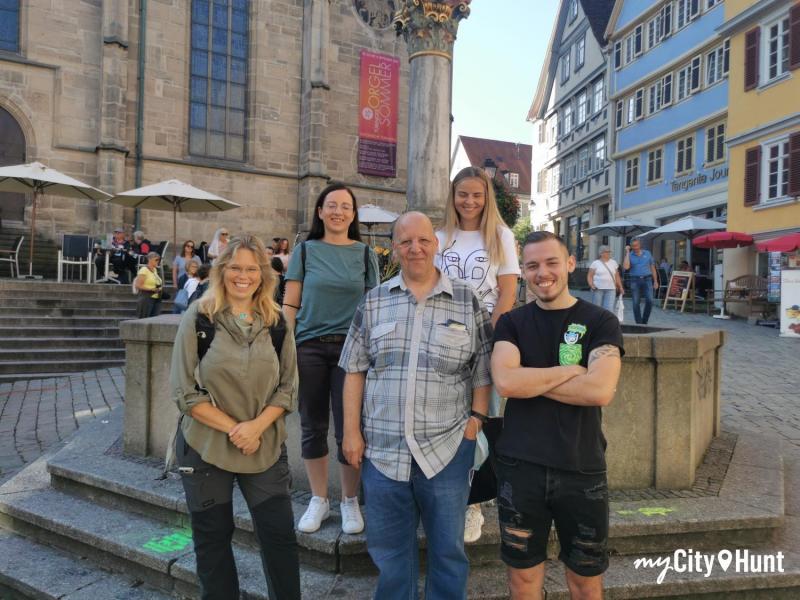 myCityHunt Schnitzeljagd 1