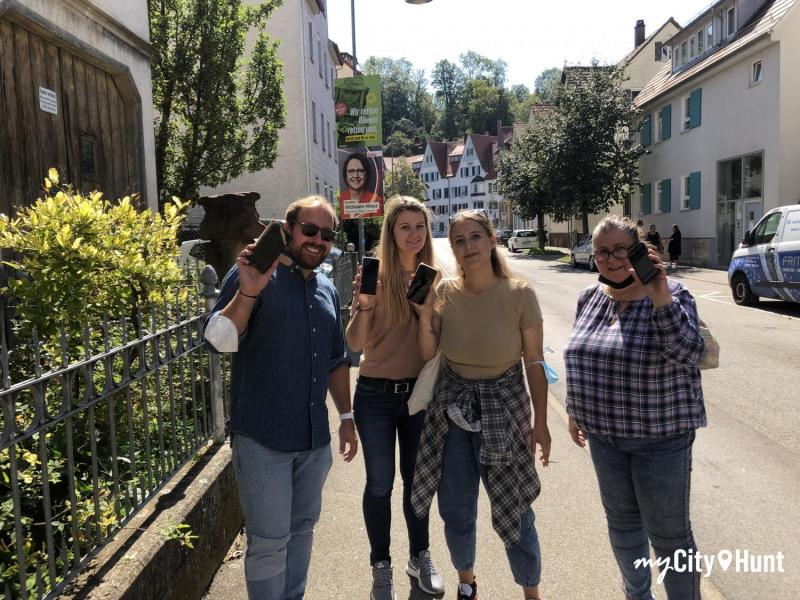 myCityHunt Schnitzeljagd 2