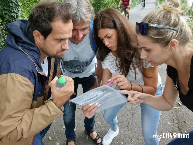 myCityHunt Schnitzeljagd 3