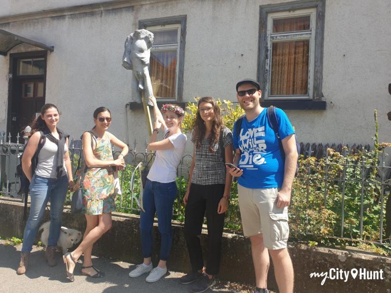 myCityHunt Schnitzeljagd 6