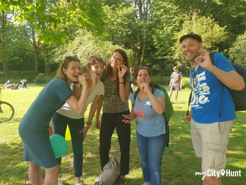 myCityHunt Schnitzeljagd 2