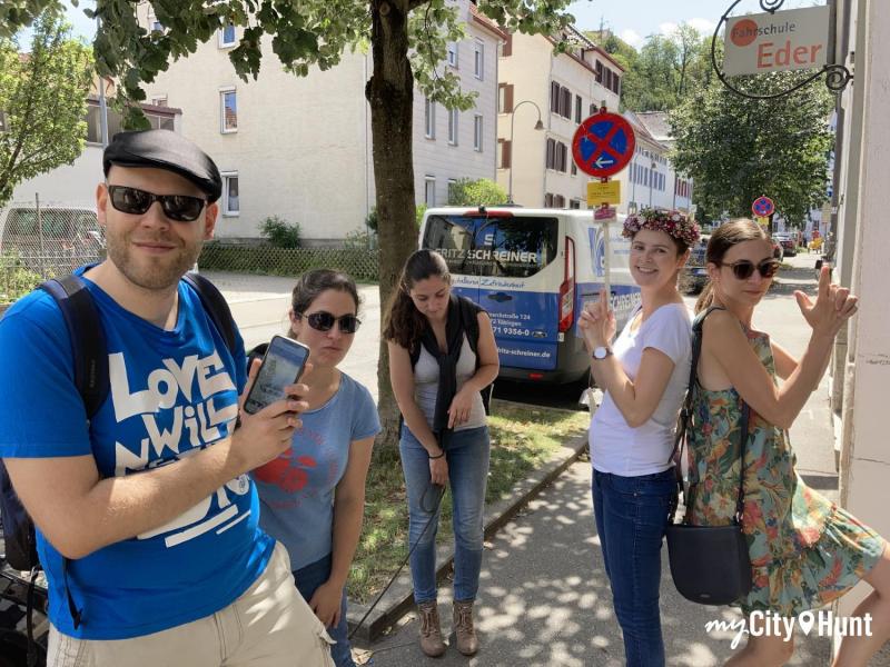 myCityHunt Schnitzeljagd 3