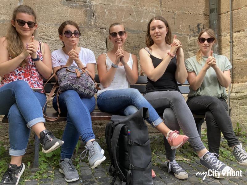 myCityHunt Schnitzeljagd 2