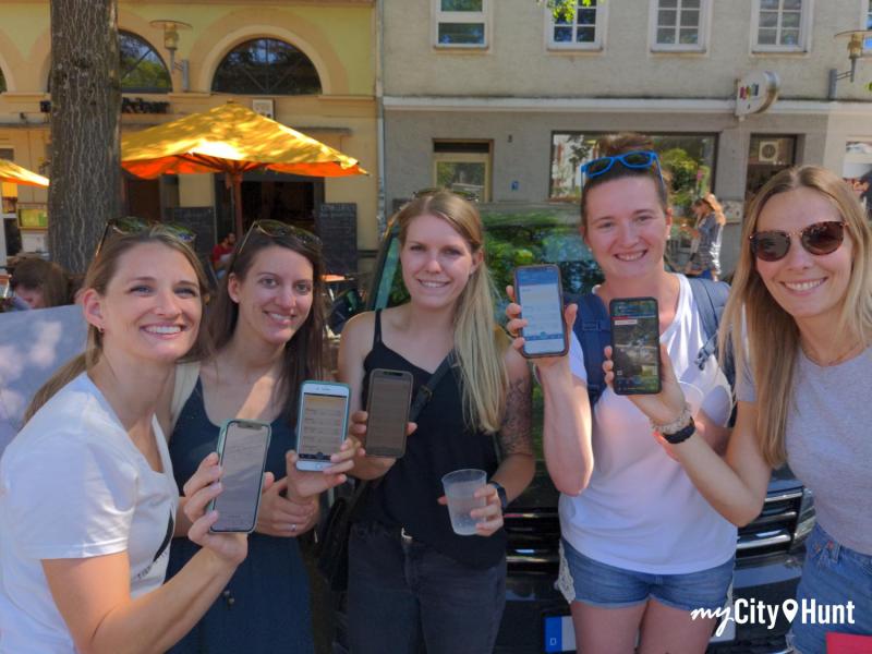 myCityHunt Schnitzeljagd 4