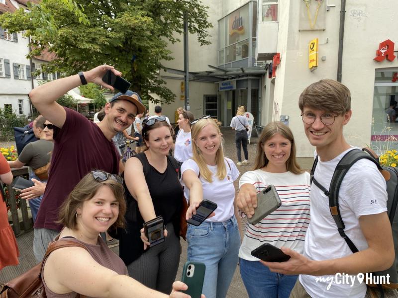 myCityHunt Schnitzeljagd 7