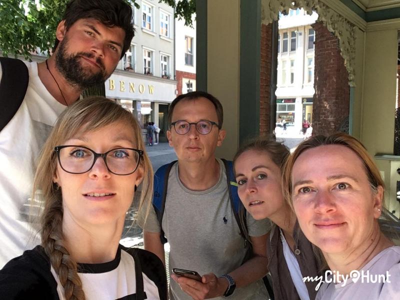 myCityHunt Schnitzeljagd 1