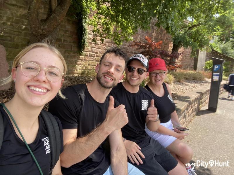 myCityHunt Schnitzeljagd 2