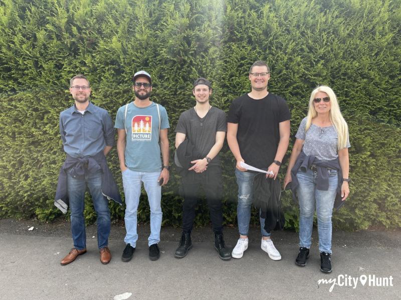 myCityHunt Schnitzeljagd 6