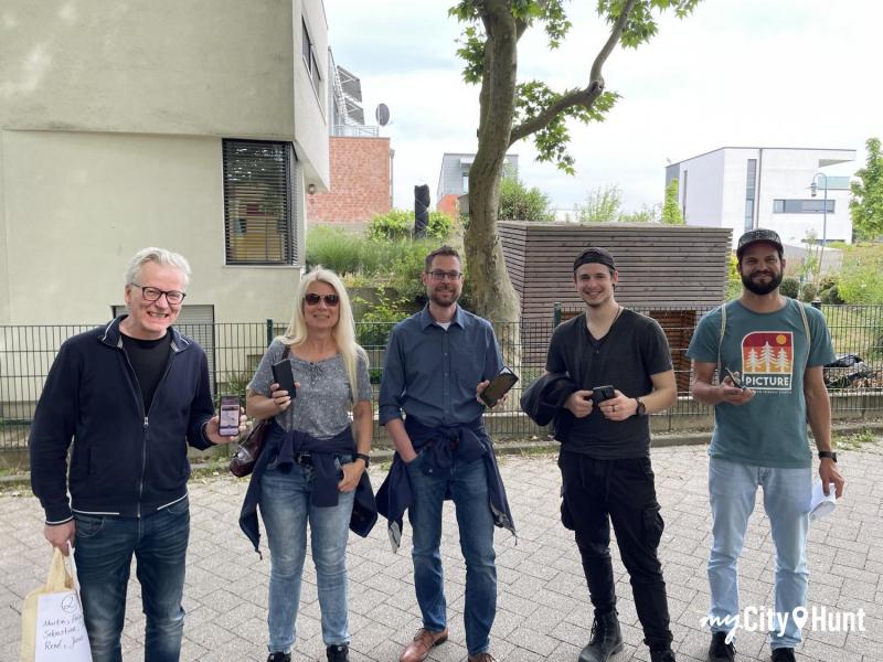 myCityHunt Schnitzeljagd 1