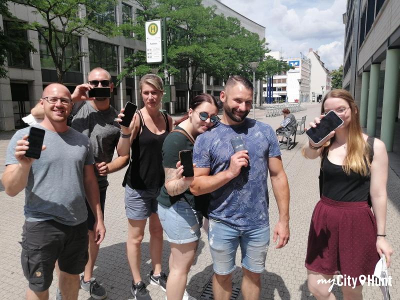 myCityHunt Schnitzeljagd 2