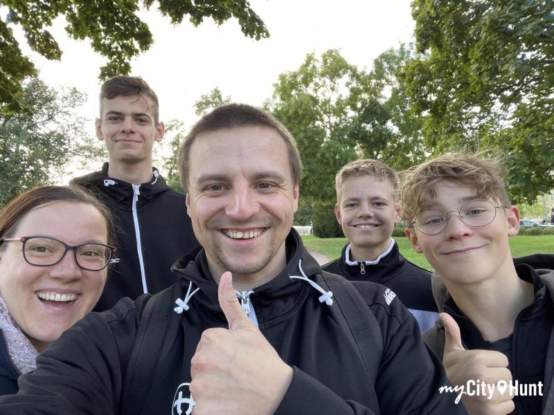 myCityHunt Schnitzeljagd 2