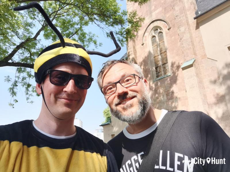 myCityHunt Schnitzeljagd 2