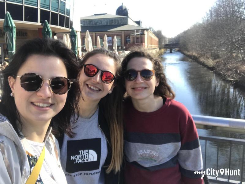 myCityHunt Schnitzeljagd 1