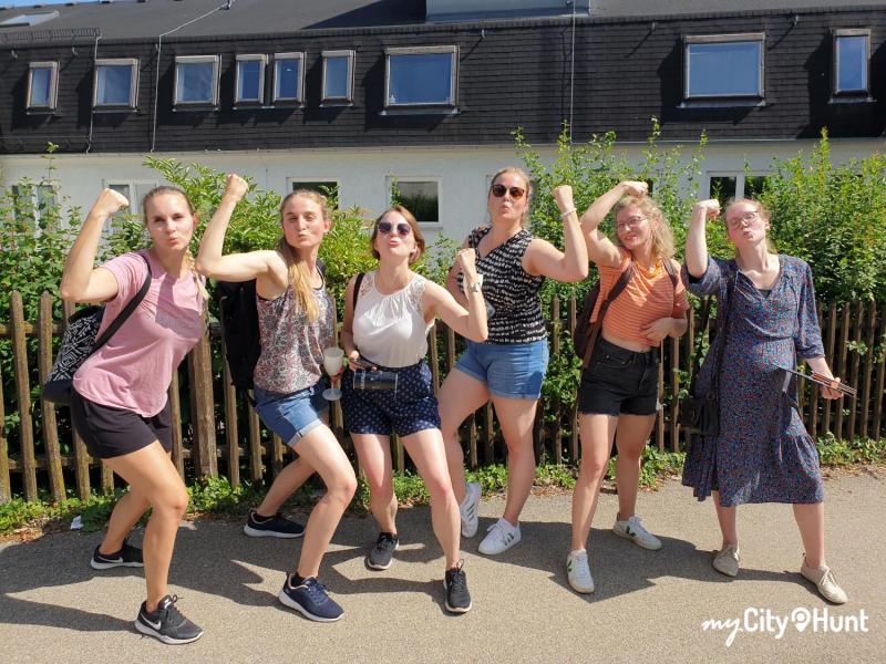 myCityHunt Schnitzeljagd 2