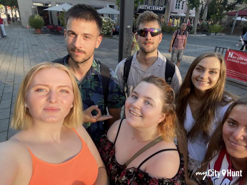 myCityHunt Schnitzeljagd 2