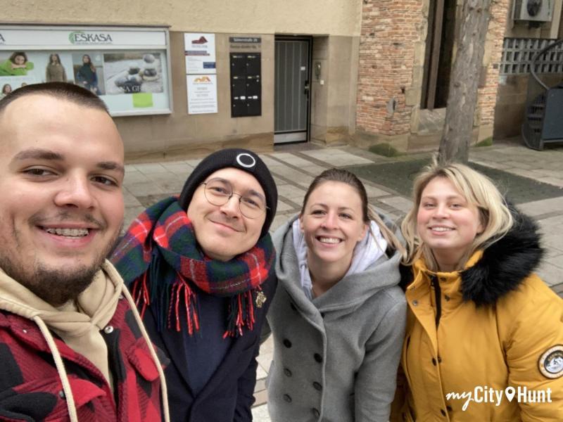 myCityHunt Schnitzeljagd 1