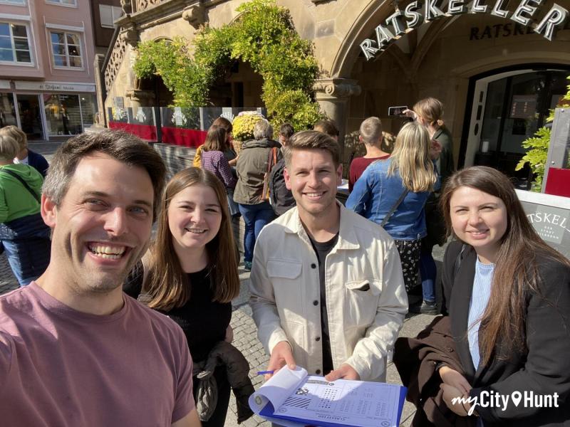 myCityHunt Schnitzeljagd 4