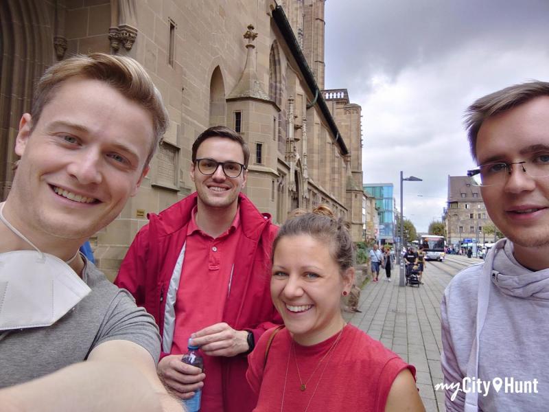 myCityHunt Schnitzeljagd 15