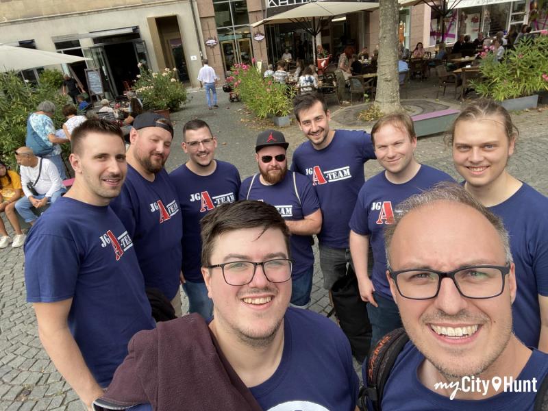 myCityHunt Schnitzeljagd 1