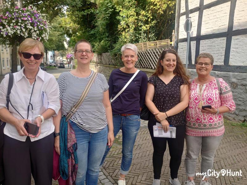 myCityHunt Schnitzeljagd 1