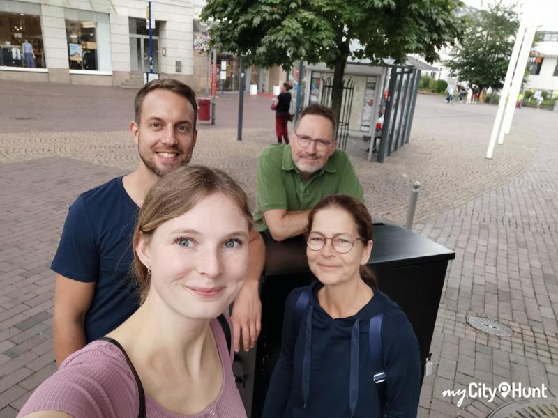 myCityHunt Schnitzeljagd 1