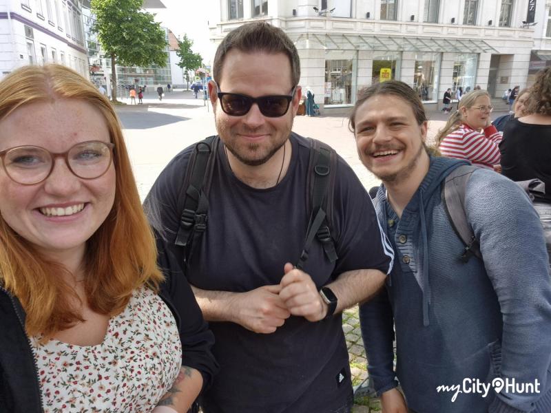 myCityHunt Schnitzeljagd 1