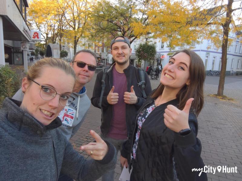 myCityHunt Schnitzeljagd 3