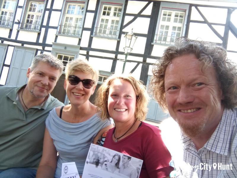 myCityHunt Schnitzeljagd 2