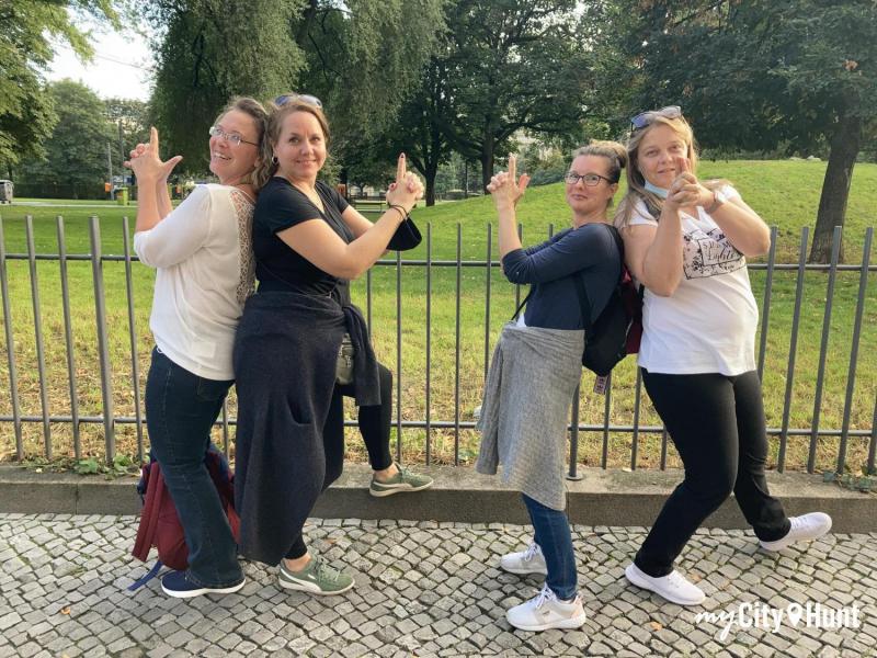 myCityHunt Schnitzeljagd 1