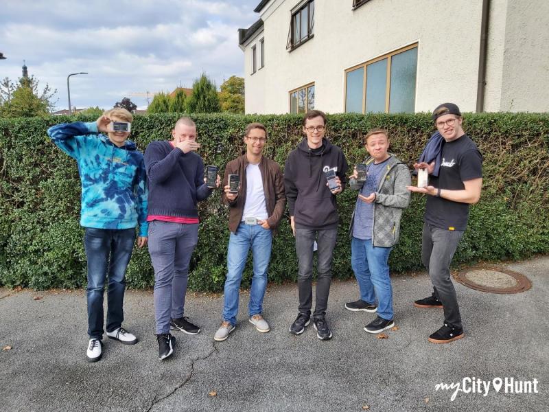 myCityHunt Schnitzeljagd 9