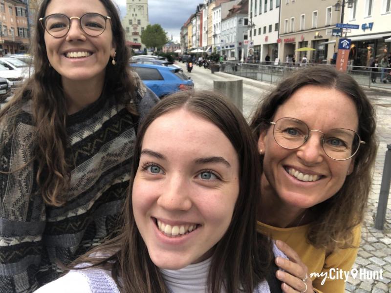 myCityHunt Schnitzeljagd 1