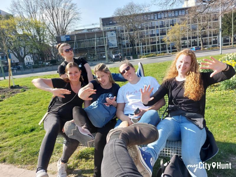 myCityHunt Schnitzeljagd 9