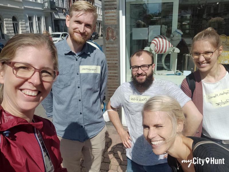 myCityHunt Schnitzeljagd 15