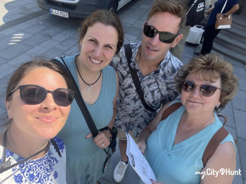 myCityHunt Schnitzeljagd 1