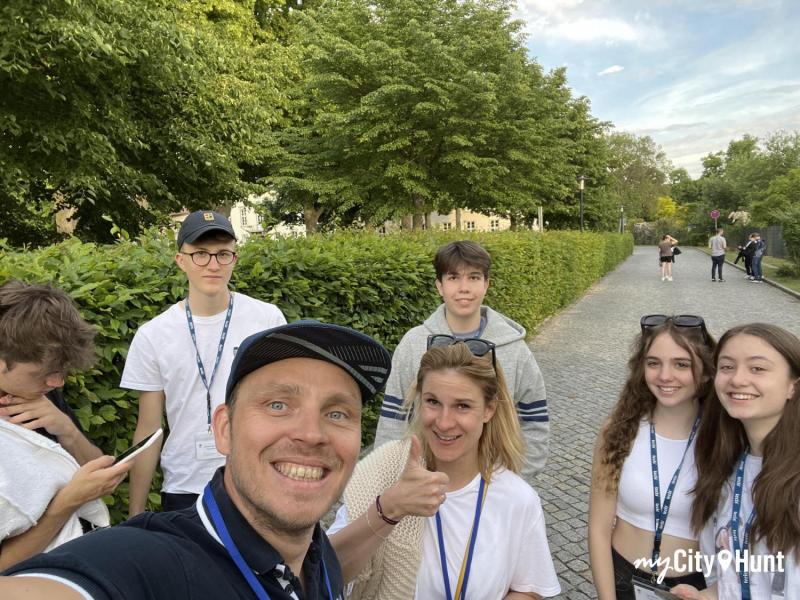 myCityHunt Schnitzeljagd 2