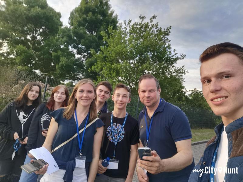 myCityHunt Schnitzeljagd 5