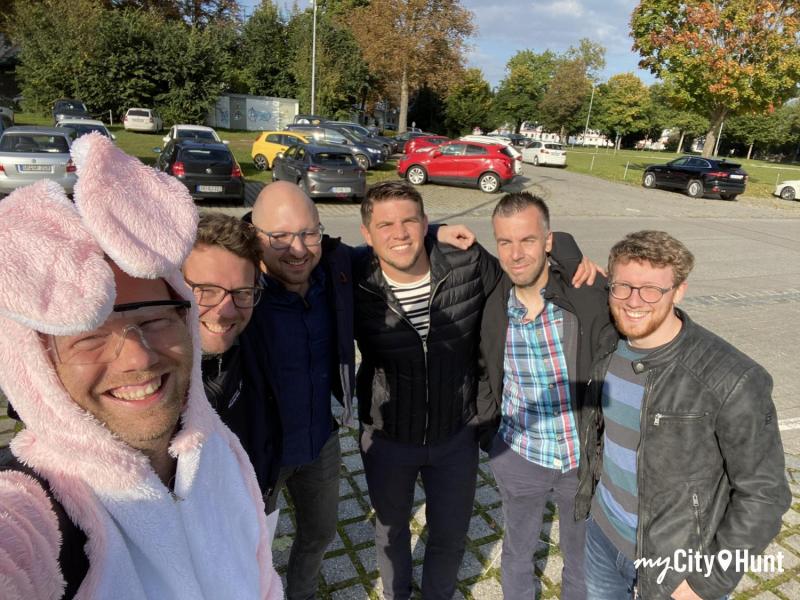 myCityHunt Schnitzeljagd 4