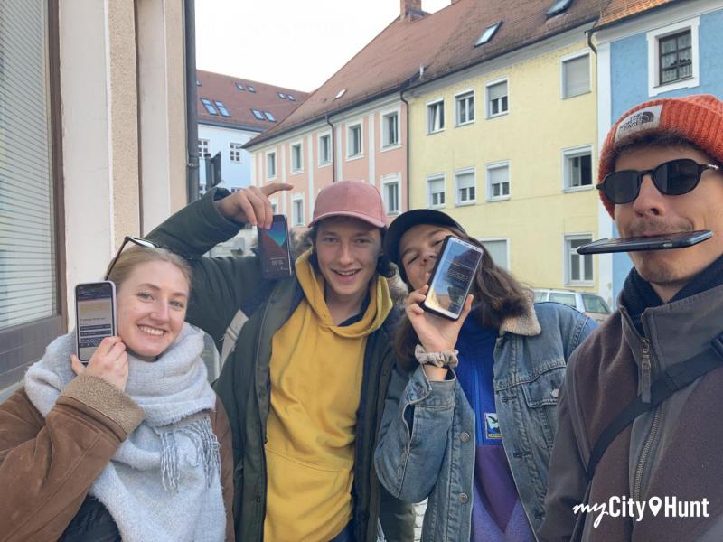 myCityHunt Schnitzeljagd 4