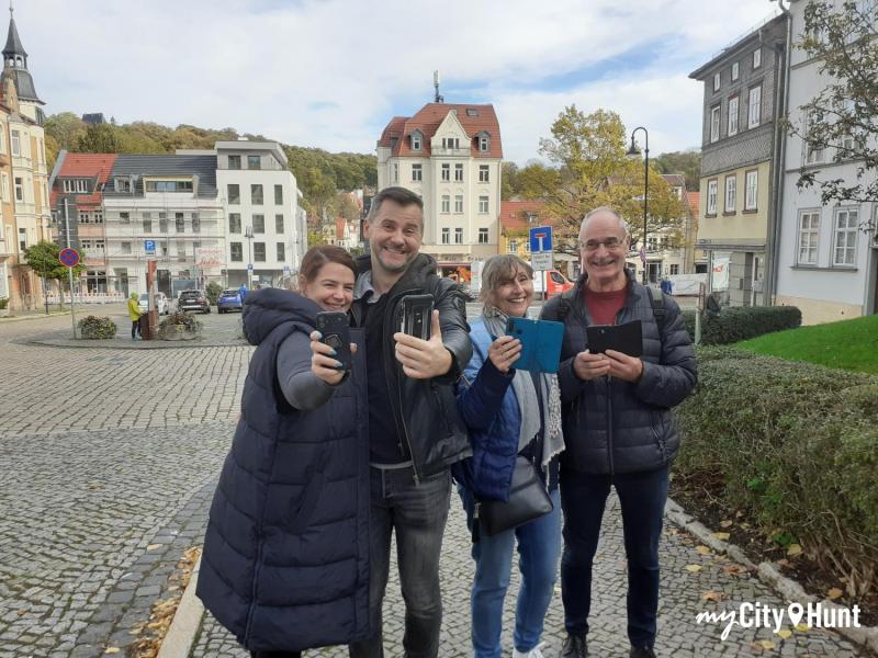 myCityHunt Schnitzeljagd 4