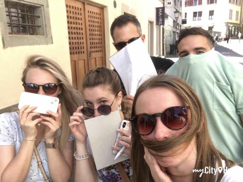 myCityHunt Schnitzeljagd 1