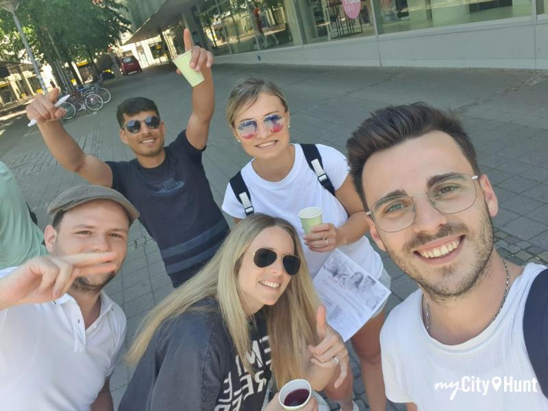 myCityHunt Schnitzeljagd 10