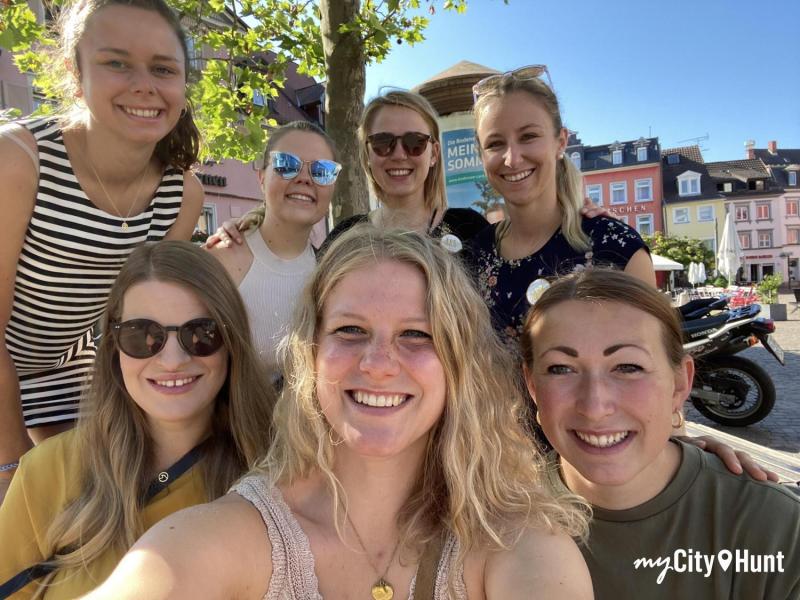 myCityHunt Schnitzeljagd 1