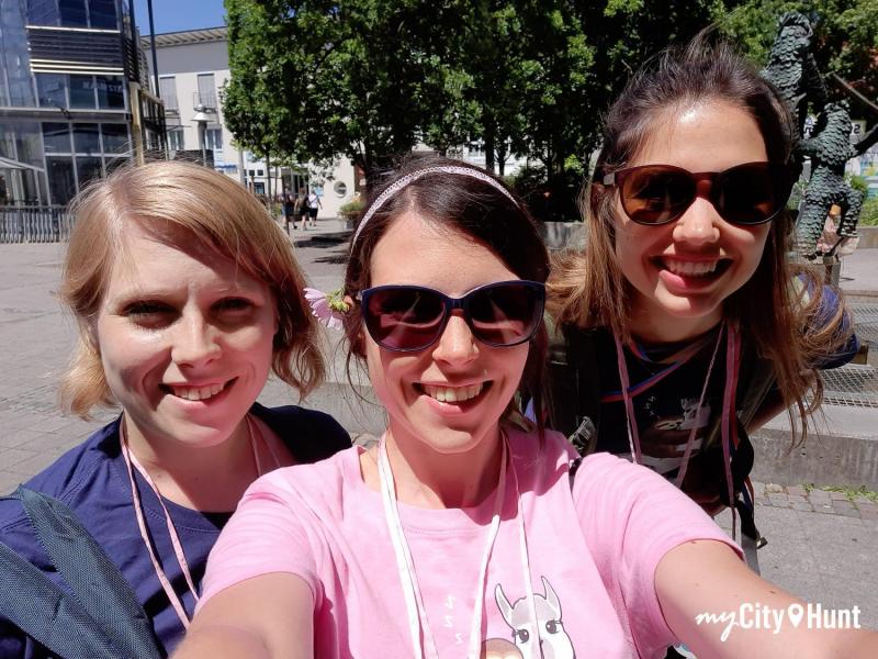 myCityHunt Schnitzeljagd 1