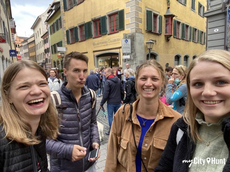 myCityHunt Schnitzeljagd 2