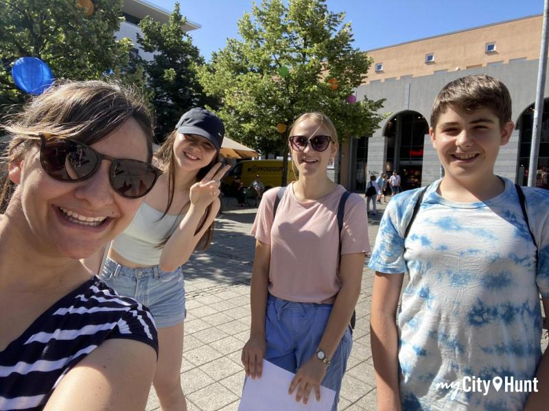 myCityHunt Schnitzeljagd 1